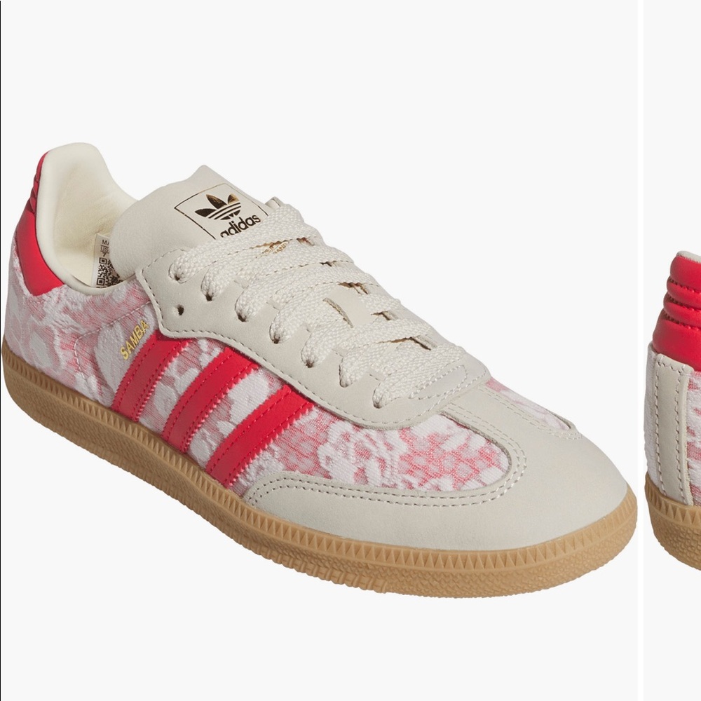 NEW Adidas x Liberty London Samba Pink Floral Sz 8